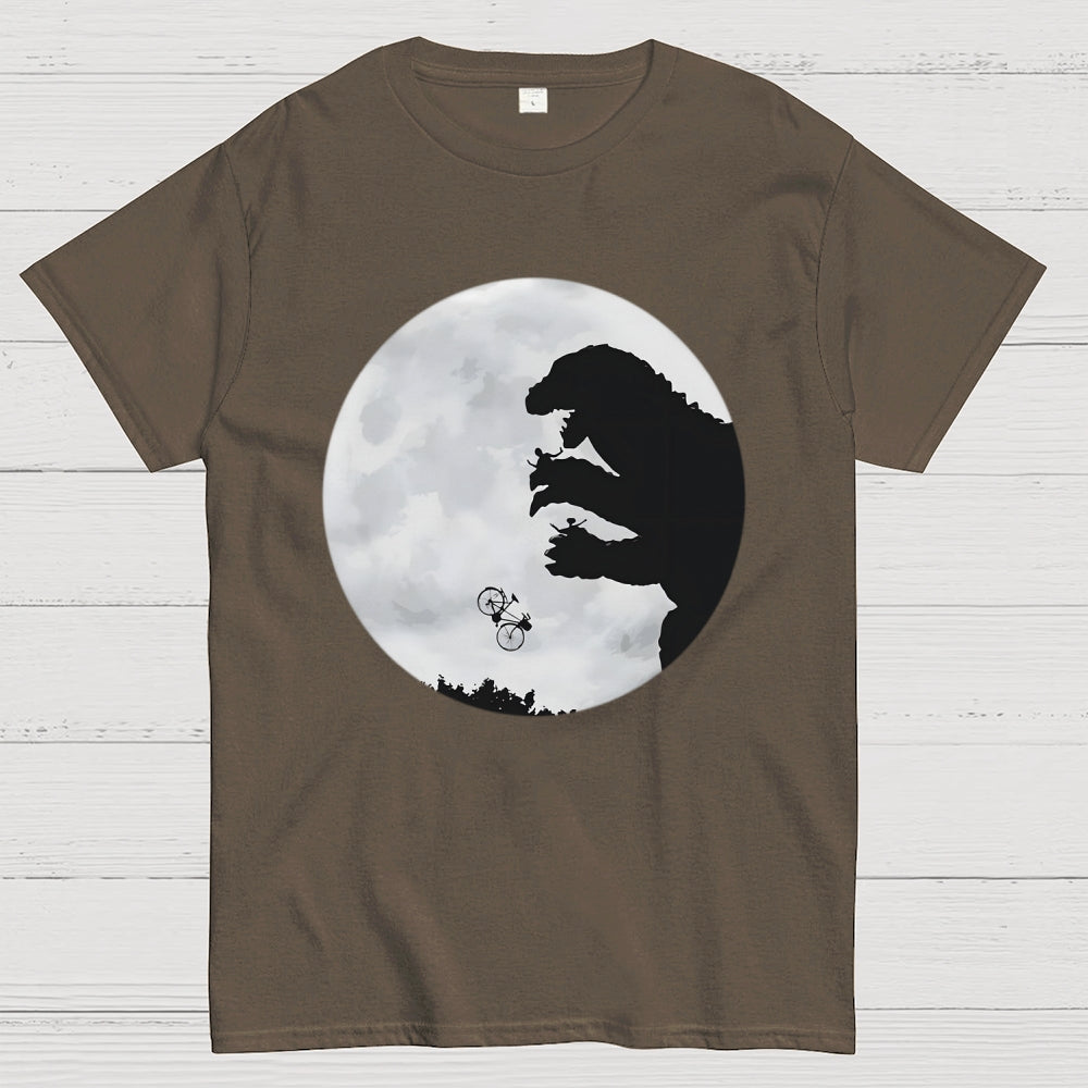E.T. vs. Godzilla Unisex  T-Shirt