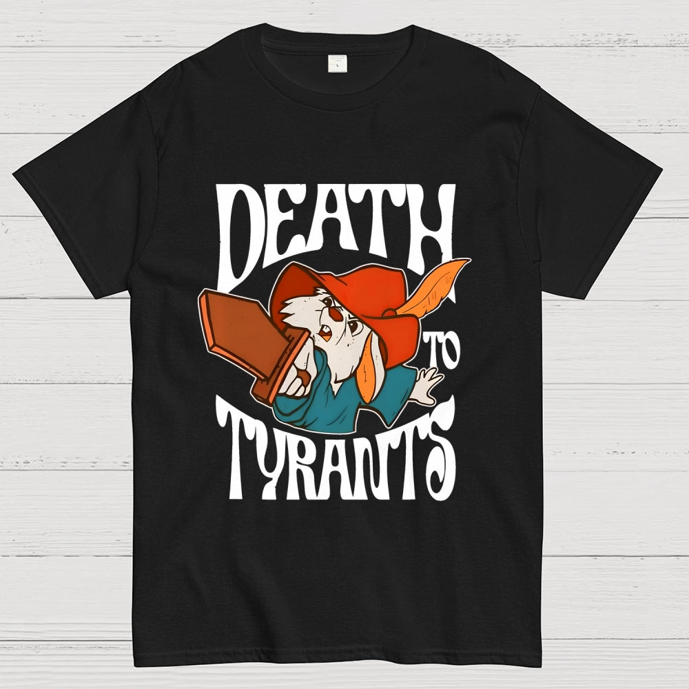 Skippy Rabbit Death To Tyrants Unisex  T-Shirt