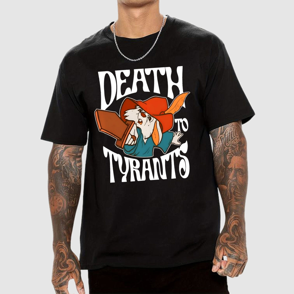 Skippy Rabbit Death To Tyrants Unisex  T-Shirt