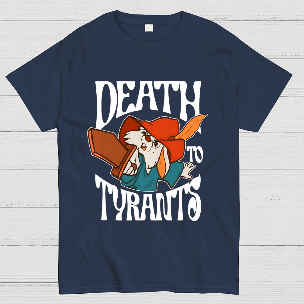 Skippy Rabbit Death To Tyrants Unisex  T-Shirt