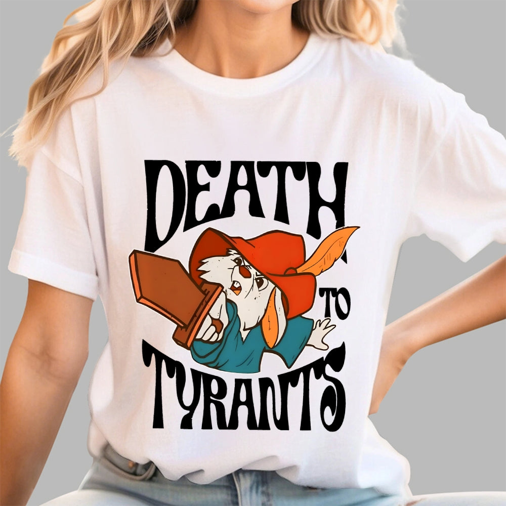 Skippy Rabbit Death To Tyrants Unisex  T-Shirt