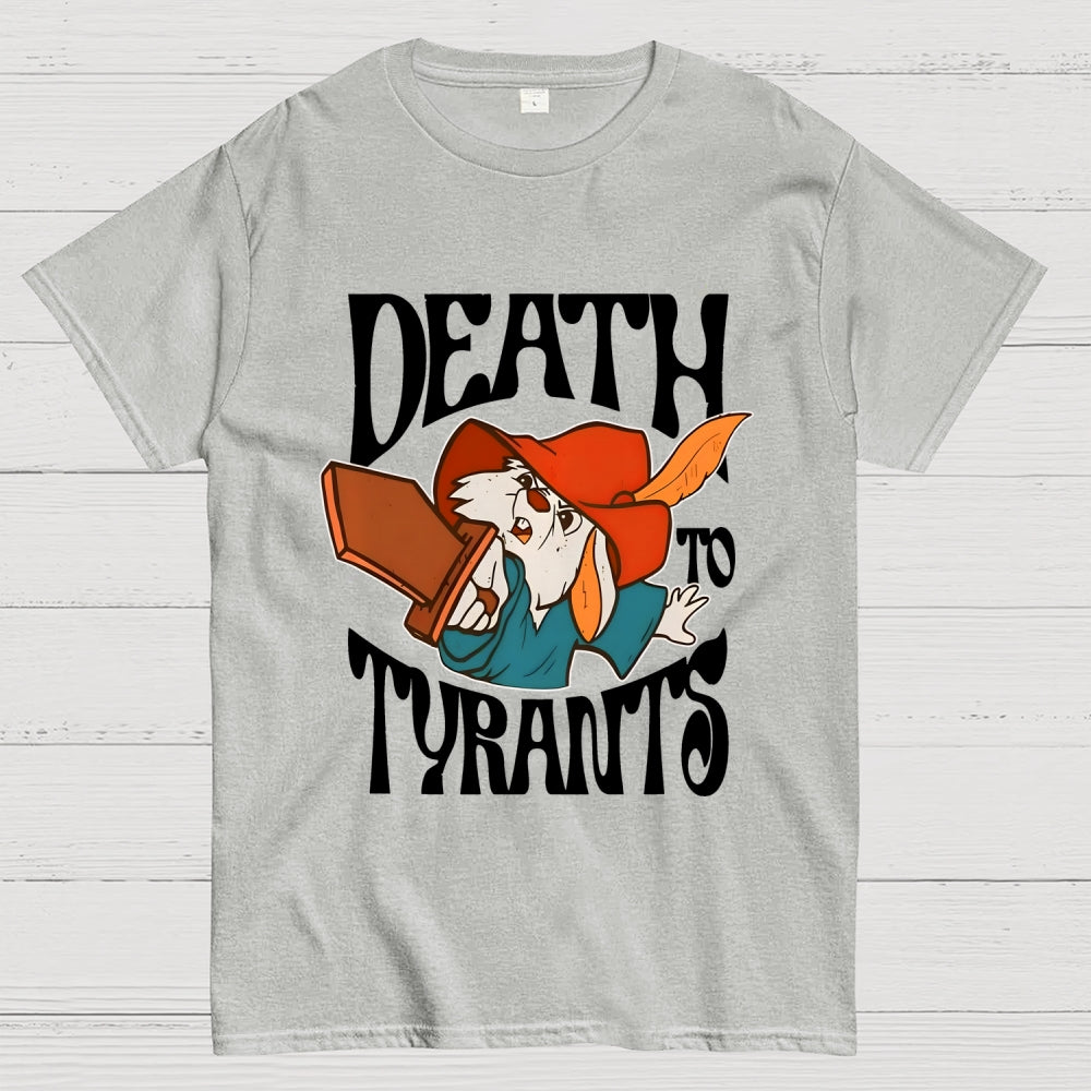 Skippy Rabbit Death To Tyrants Unisex  T-Shirt