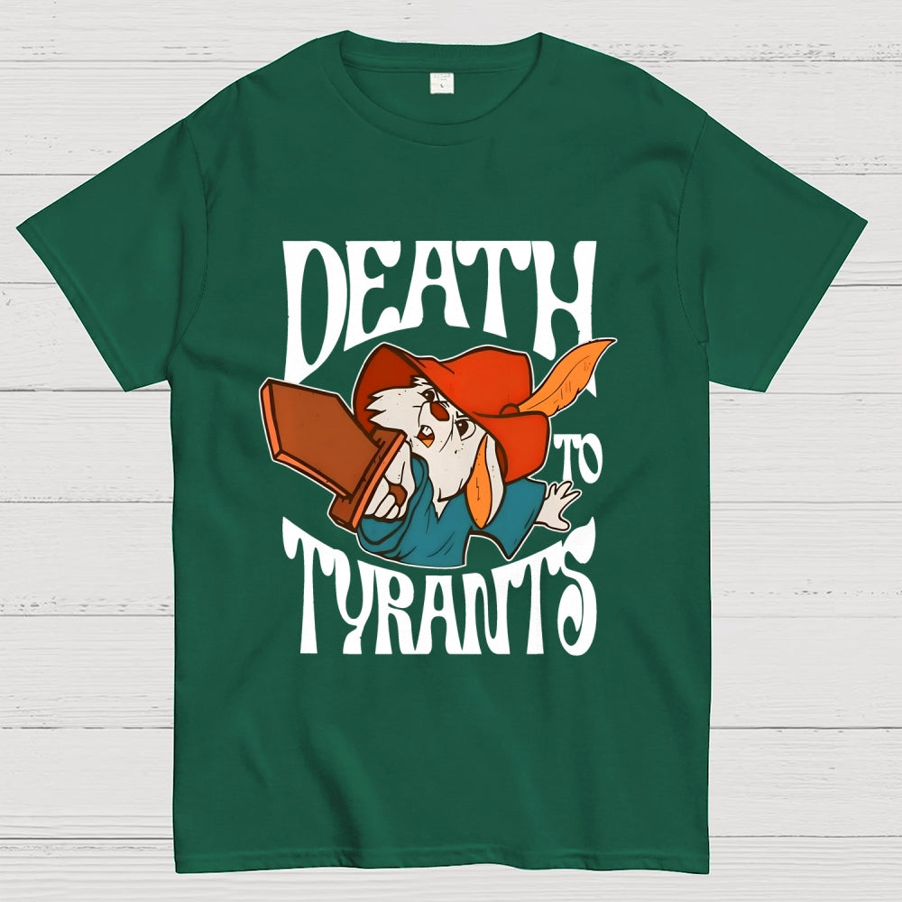 Skippy Rabbit Death To Tyrants Unisex  T-Shirt