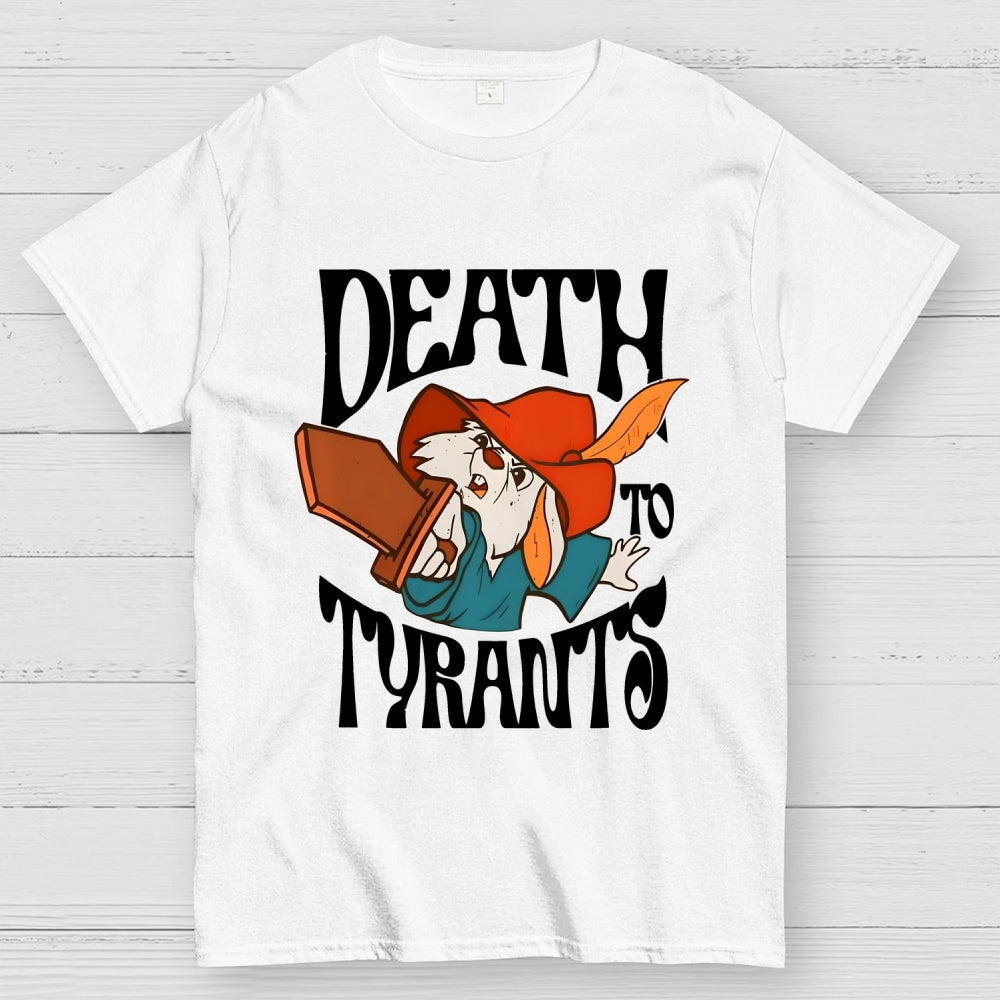 Skippy Rabbit Death To Tyrants Unisex  T-Shirt