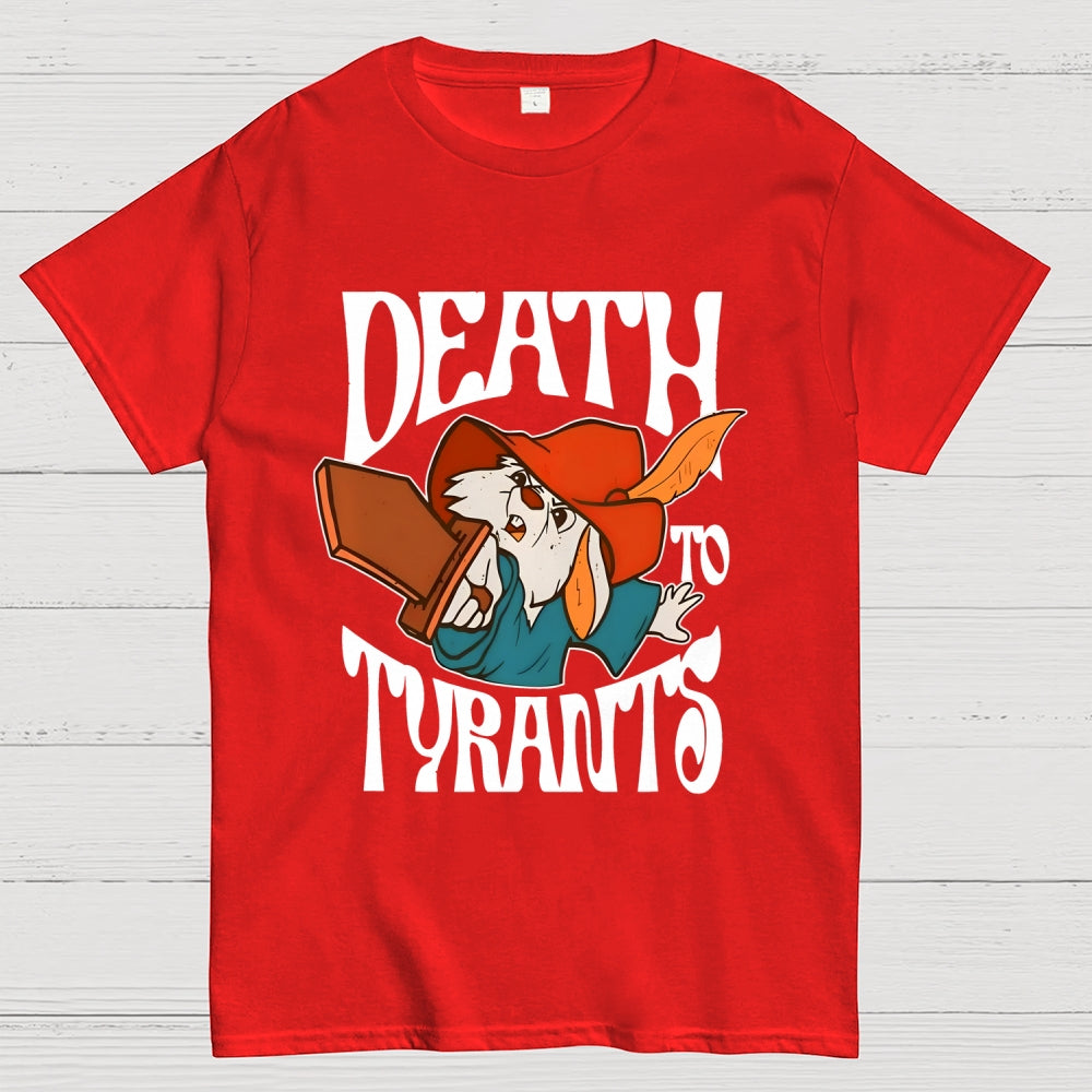 Skippy Rabbit Death To Tyrants Unisex  T-Shirt