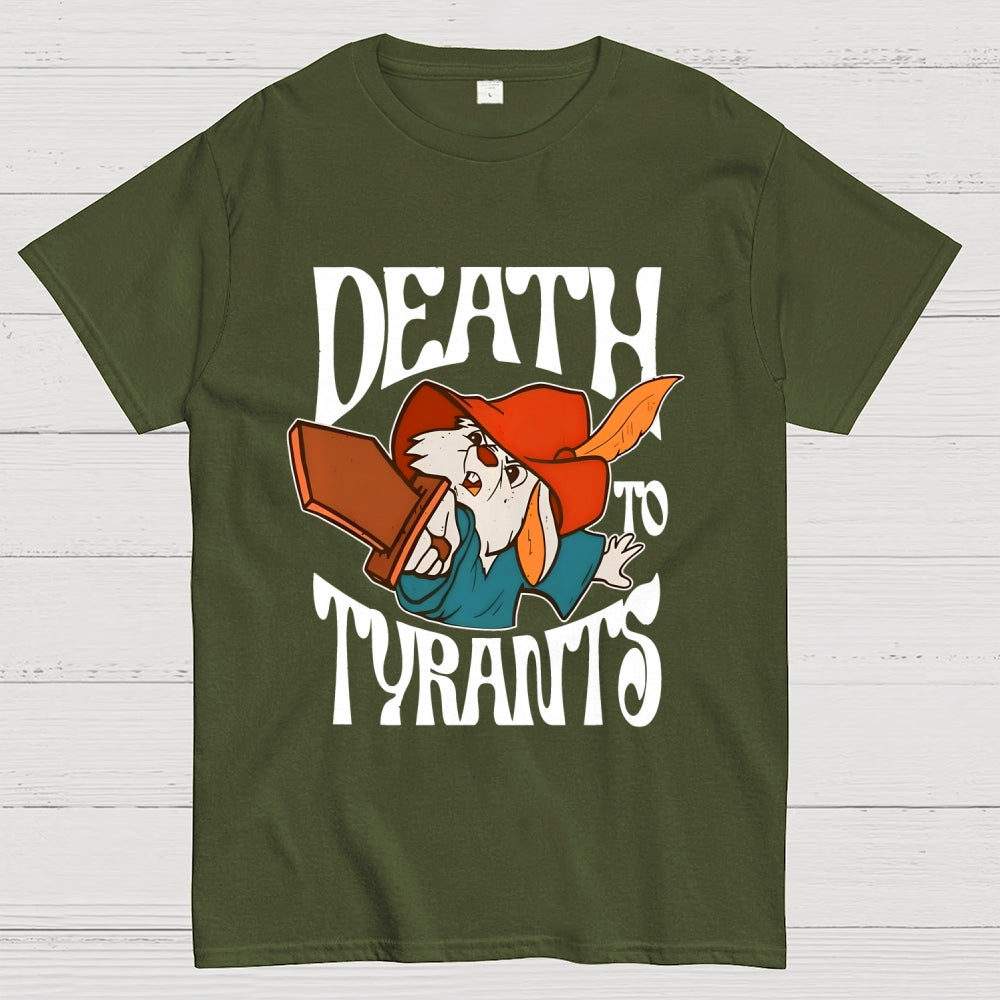 Skippy Rabbit Death To Tyrants Unisex  T-Shirt