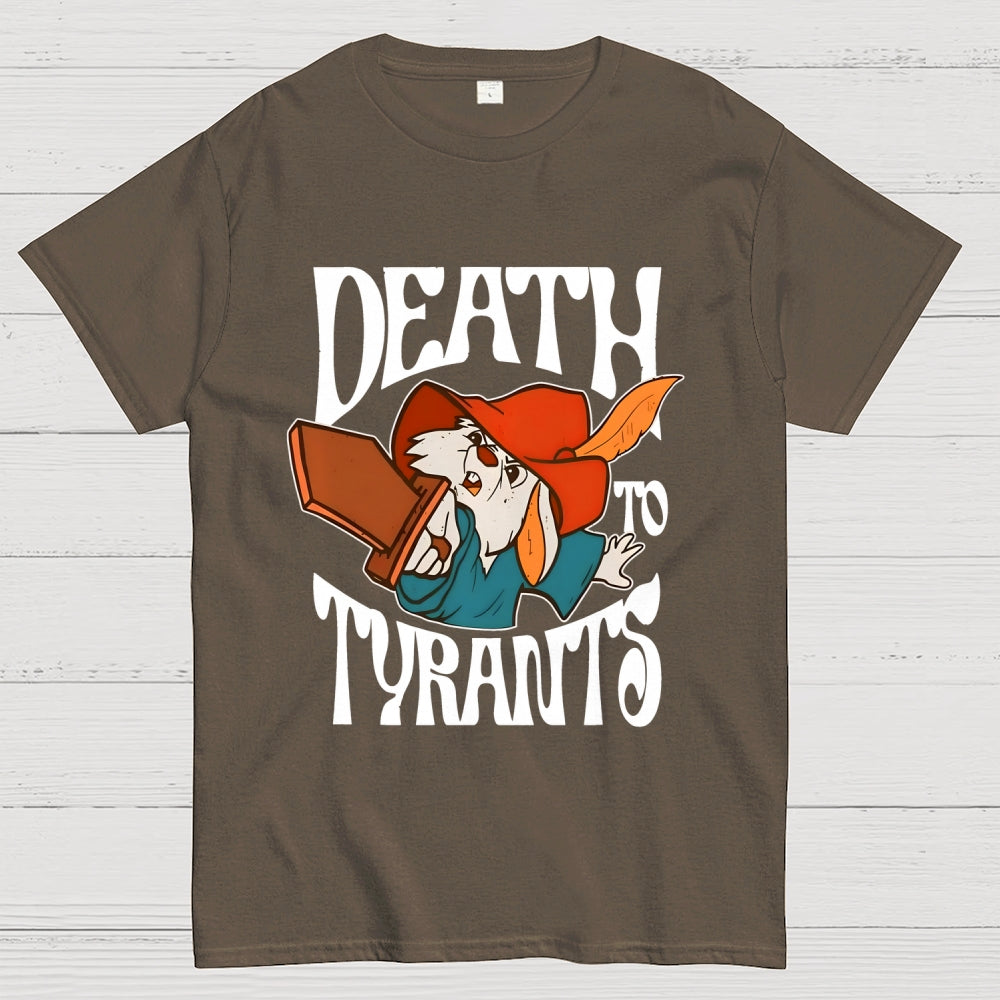 Skippy Rabbit Death To Tyrants Unisex  T-Shirt