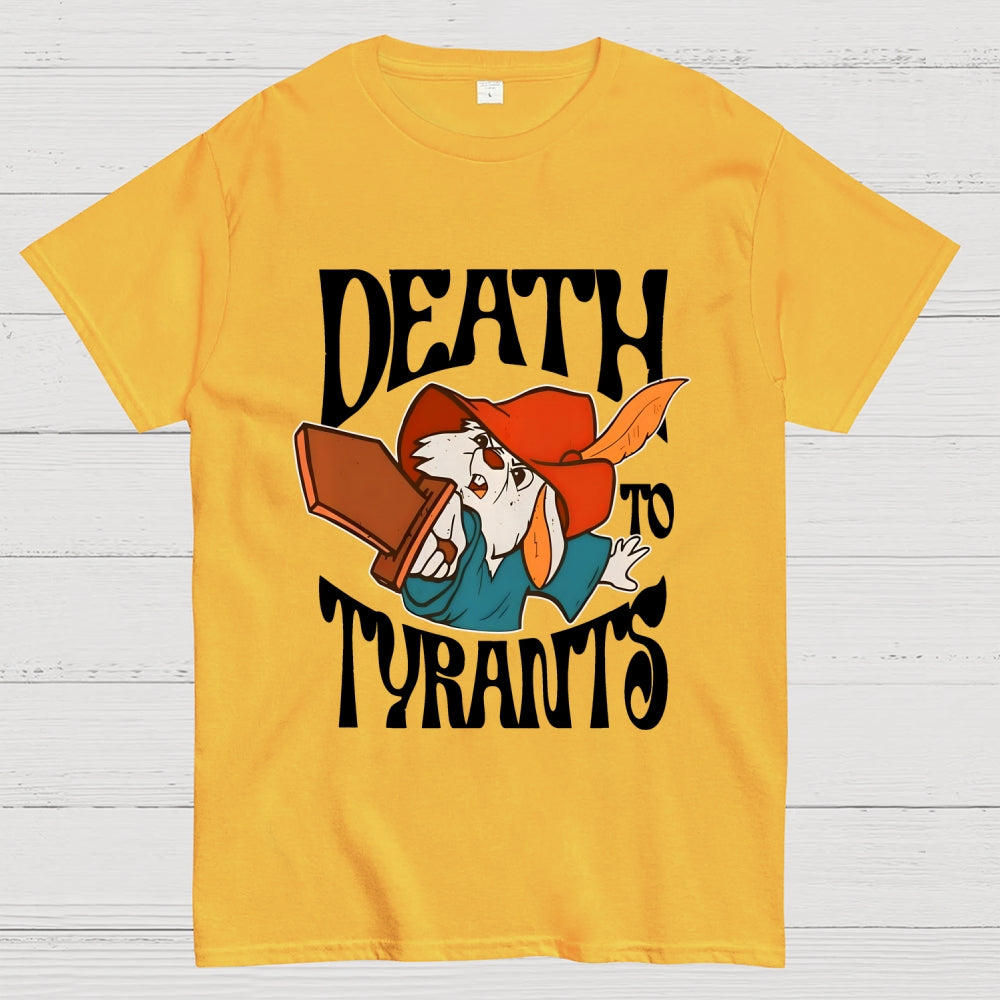Skippy Rabbit Death To Tyrants Unisex  T-Shirt