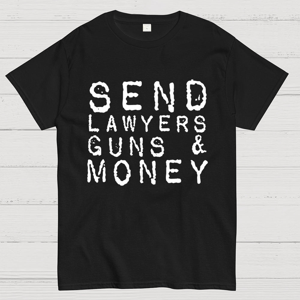 For the shit has hit the fan Front And Back Printing  T-Shirt