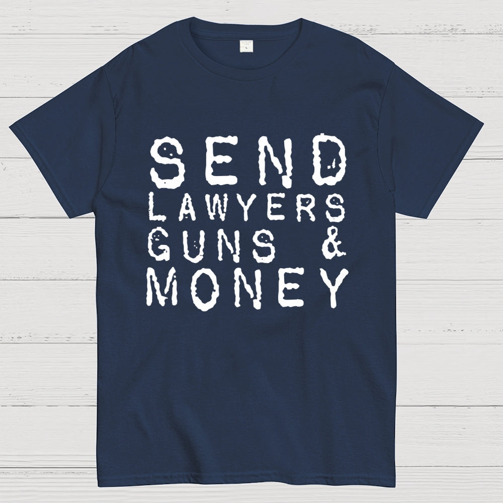 For the shit has hit the fan Front And Back Printing  T-Shirt