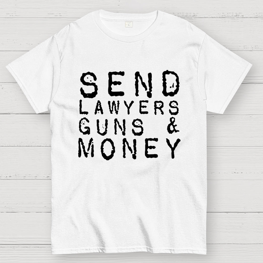 For the shit has hit the fan Front And Back Printing  T-Shirt
