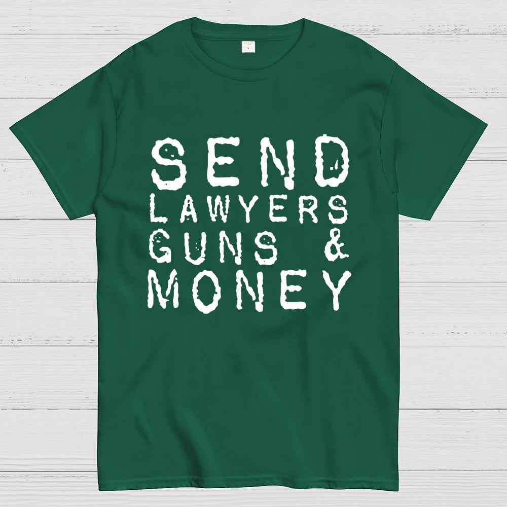 For the shit has hit the fan Front And Back Printing  T-Shirt