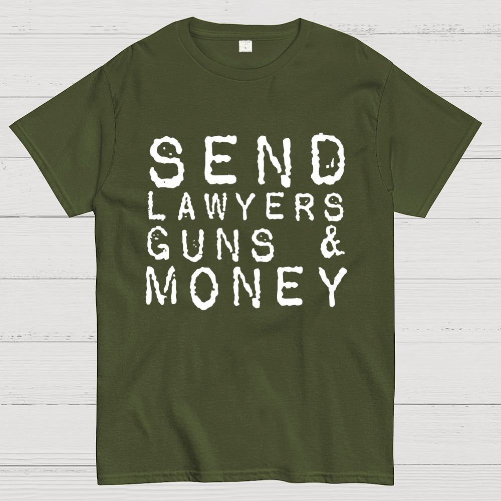 For the shit has hit the fan Front And Back Printing  T-Shirt