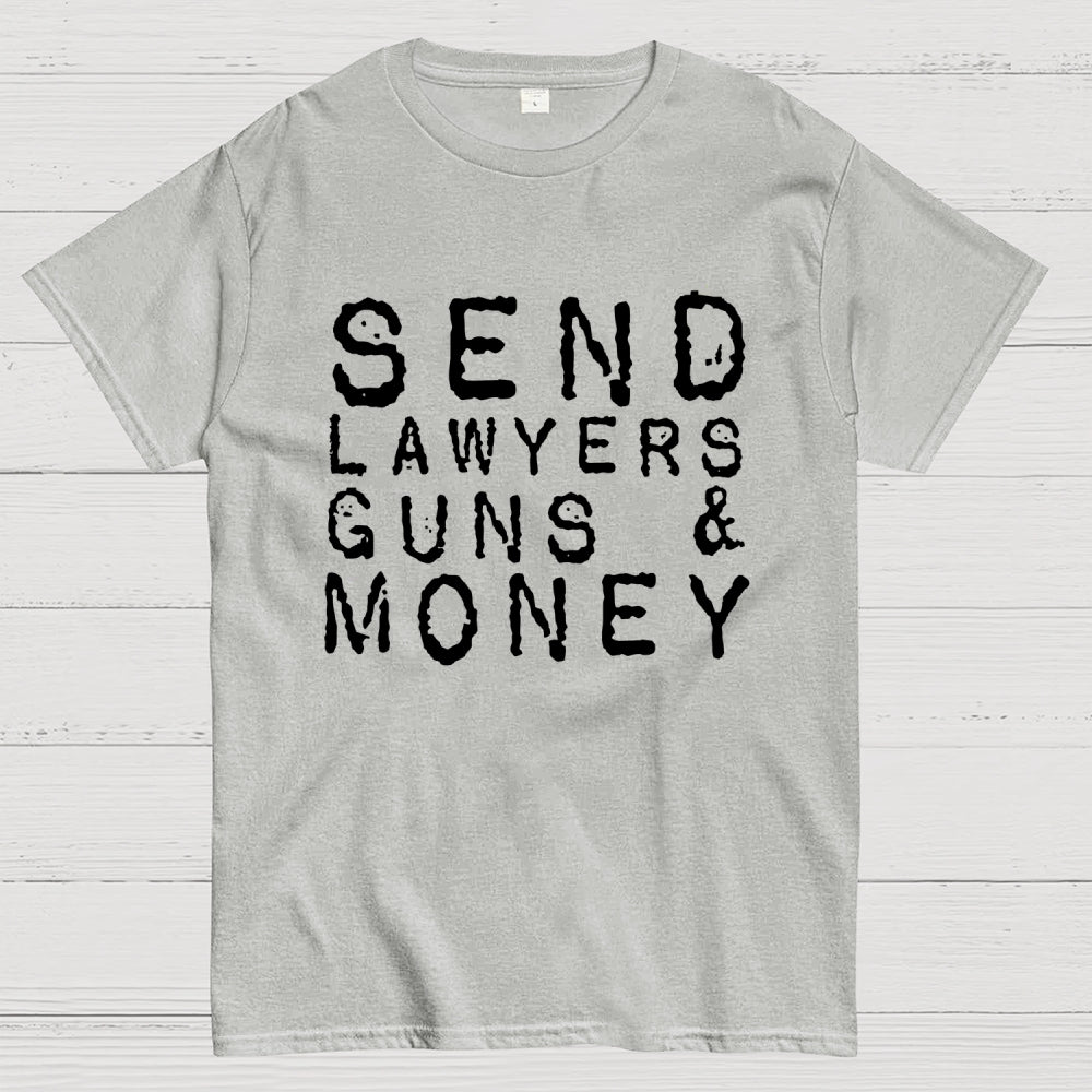 For the shit has hit the fan Front And Back Printing  T-Shirt