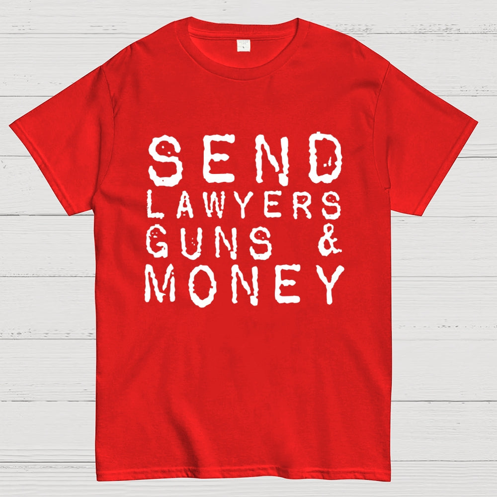 For the shit has hit the fan Front And Back Printing  T-Shirt