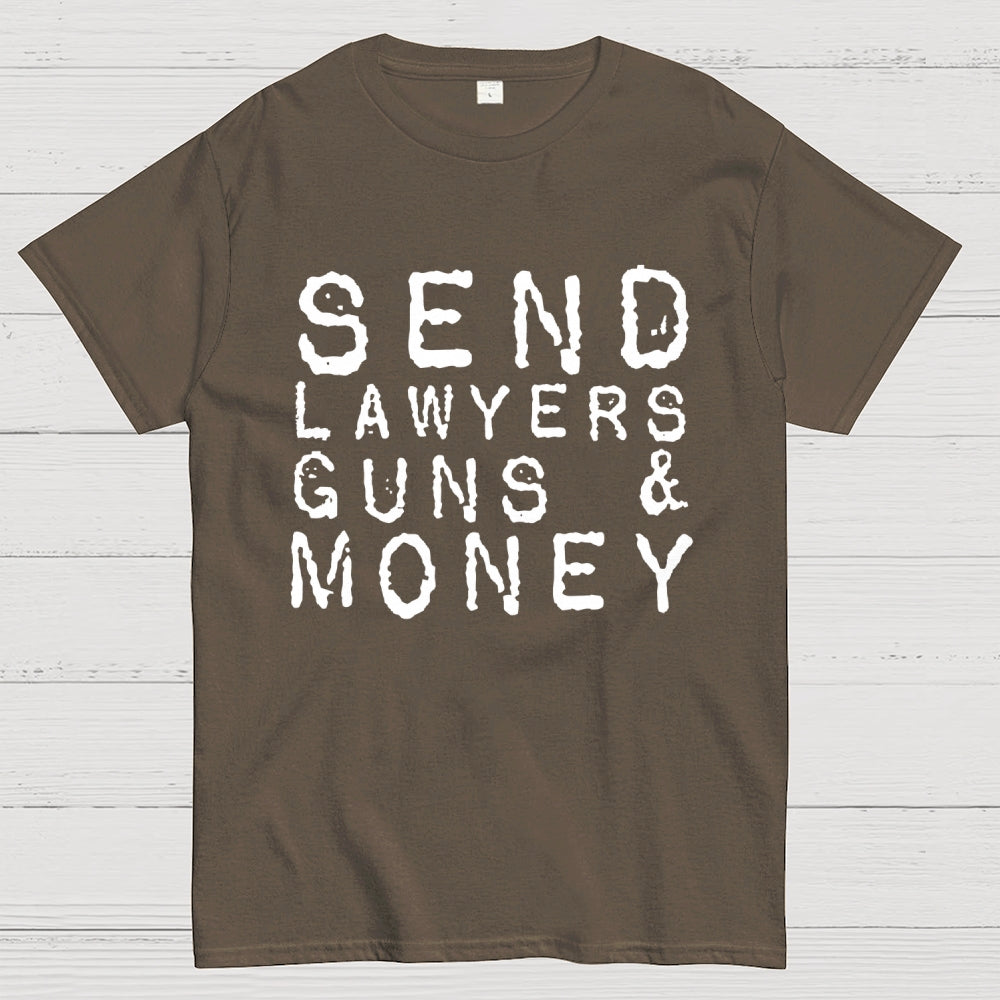 For the shit has hit the fan Front And Back Printing  T-Shirt