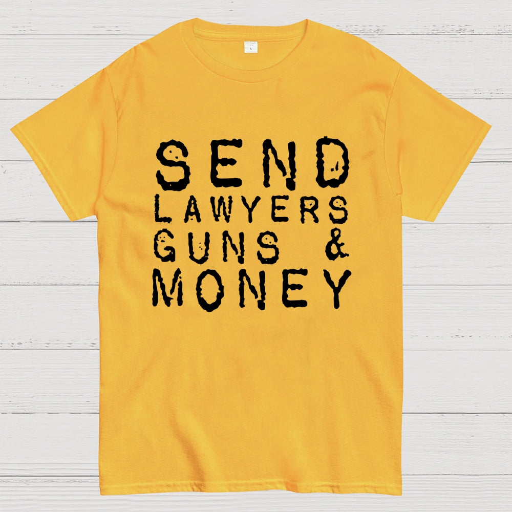 For the shit has hit the fan Front And Back Printing  T-Shirt