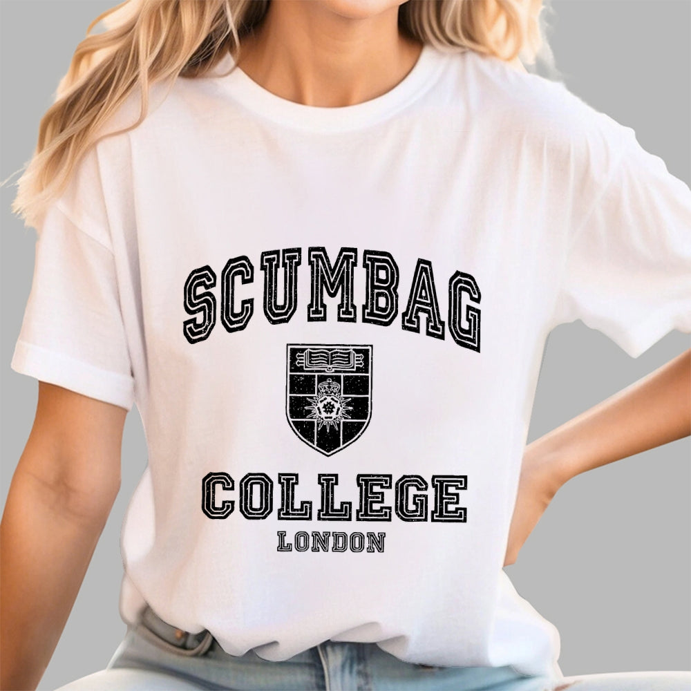 Scumbag College Unisex  T-Shirt