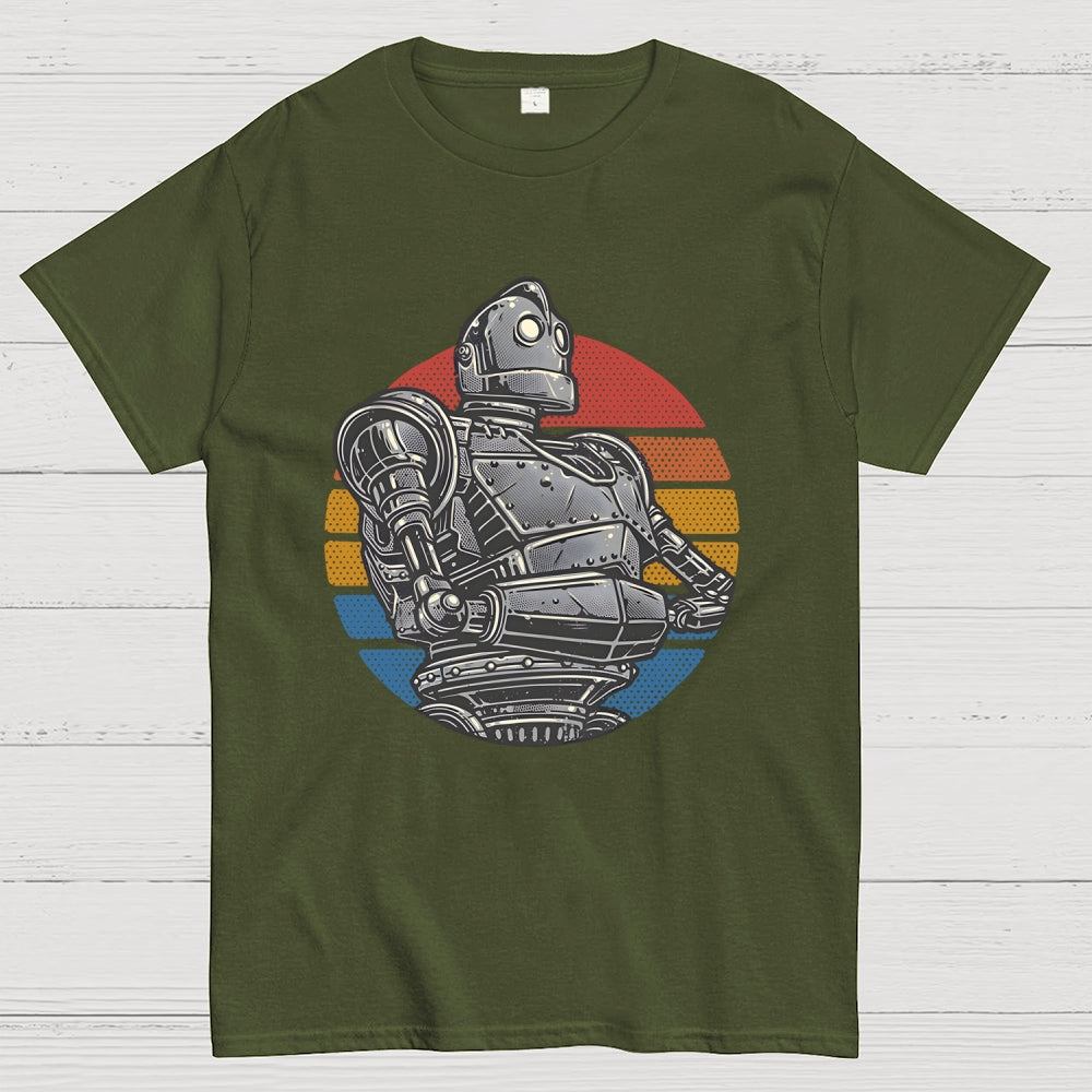 Retro Giant Unisex  T-Shirt 2507002110
