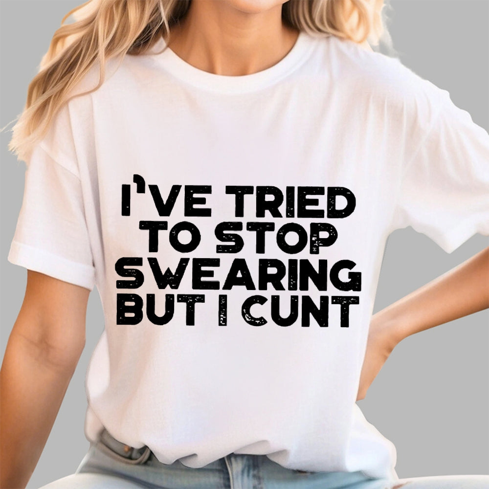 I've Tried To Stop Swearing But I Cunt Sunset Unisex  T-Shirt