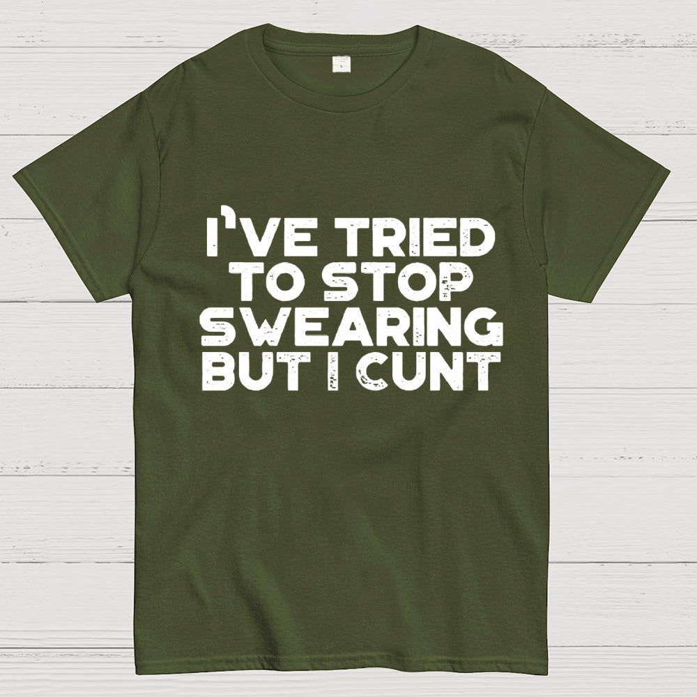 I've Tried To Stop Swearing But I Cunt Sunset Unisex  T-Shirt