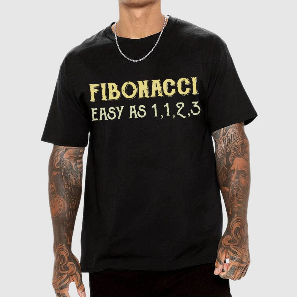 Easy As 1123 Unisex  T-Shirt