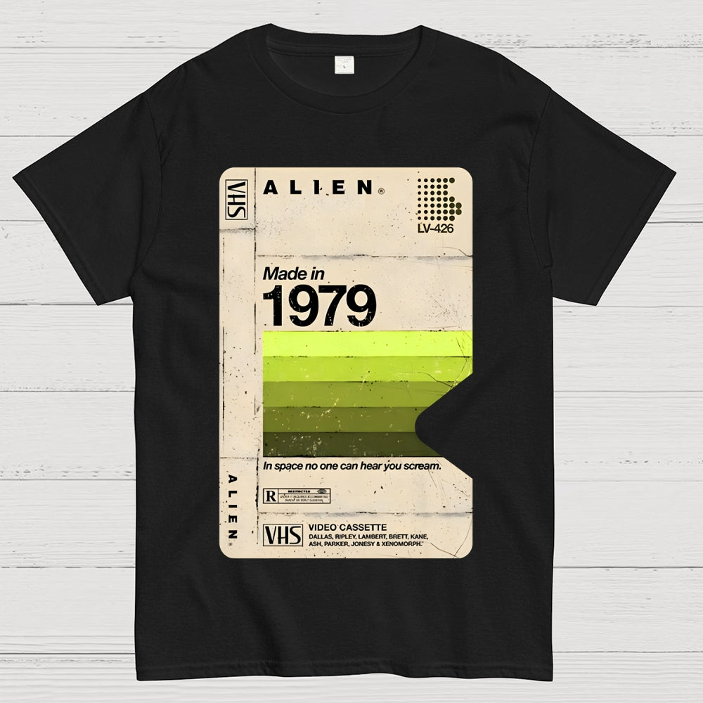 Alien Blank Tape Cover Unisex  T-Shirt