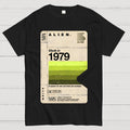 Alien Blank Tape Cover Unisex  T-Shirt