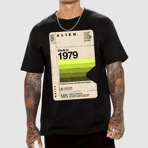 Alien Blank Tape Cover Unisex  T-Shirt