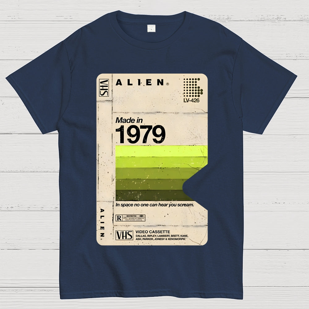 Alien Blank Tape Cover Unisex  T-Shirt