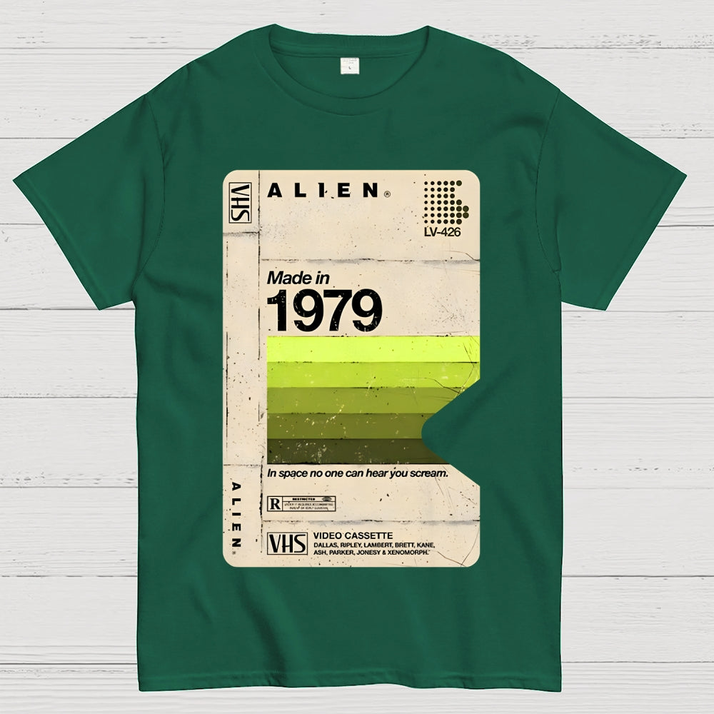 Alien Blank Tape Cover Unisex  T-Shirt
