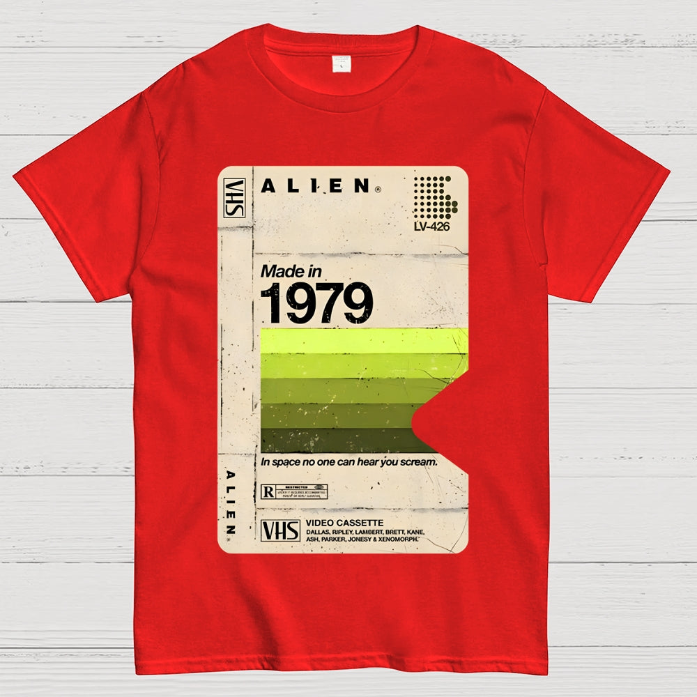 Alien Blank Tape Cover Unisex  T-Shirt