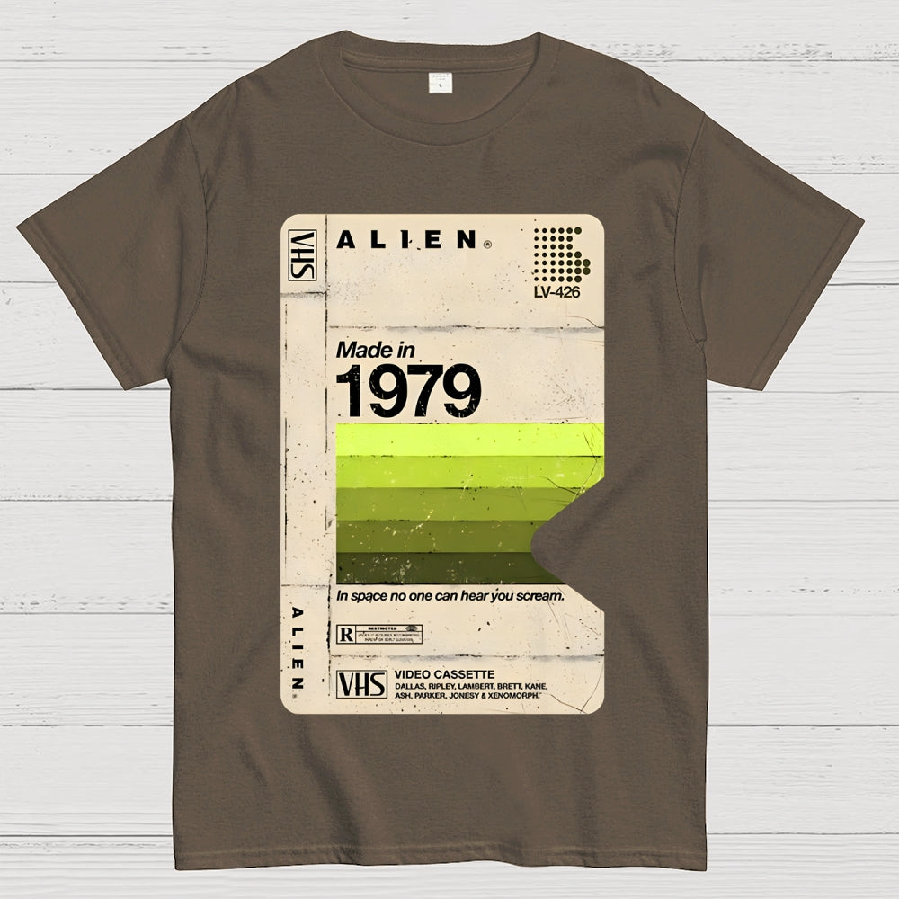 Alien Blank Tape Cover Unisex  T-Shirt