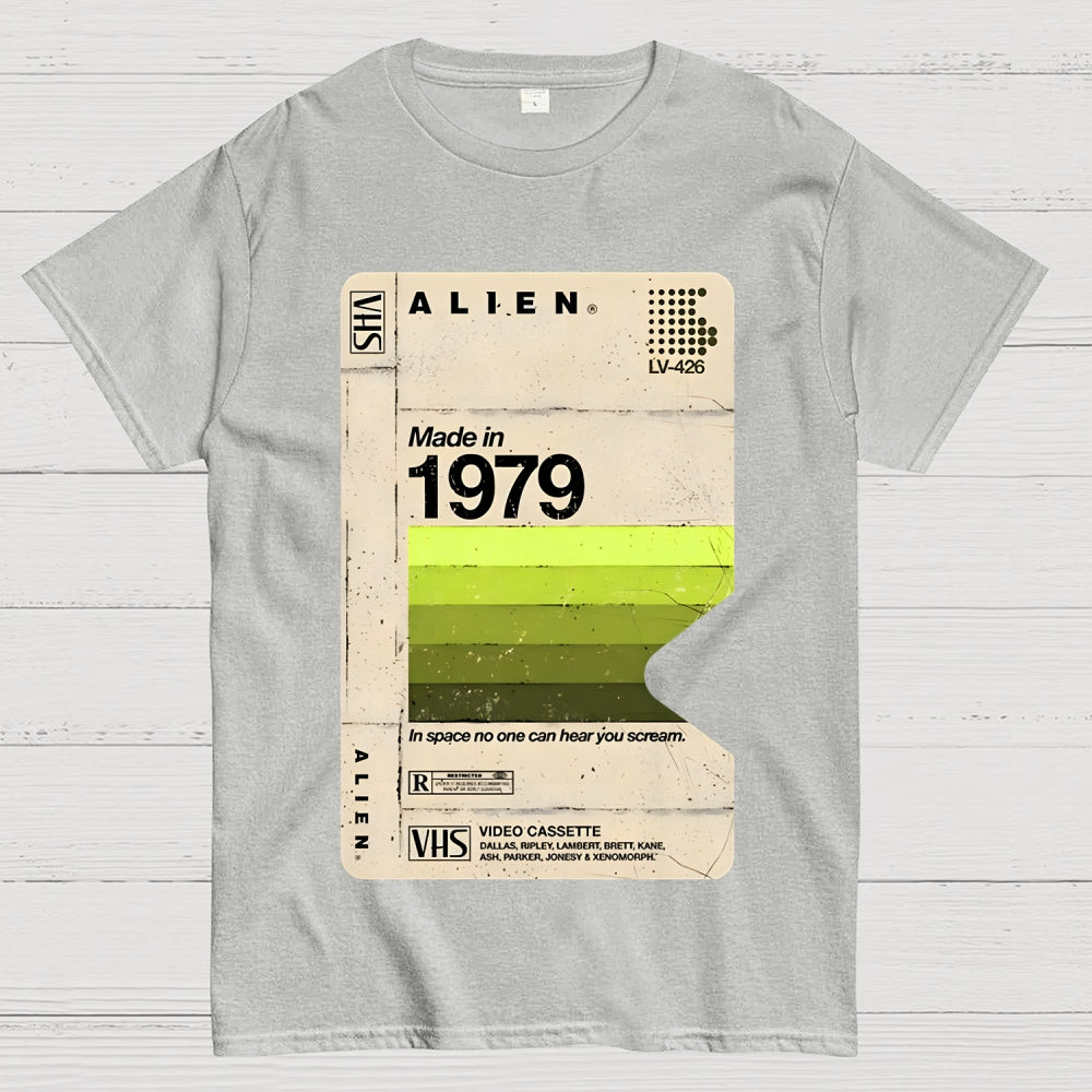 Alien Blank Tape Cover Unisex  T-Shirt