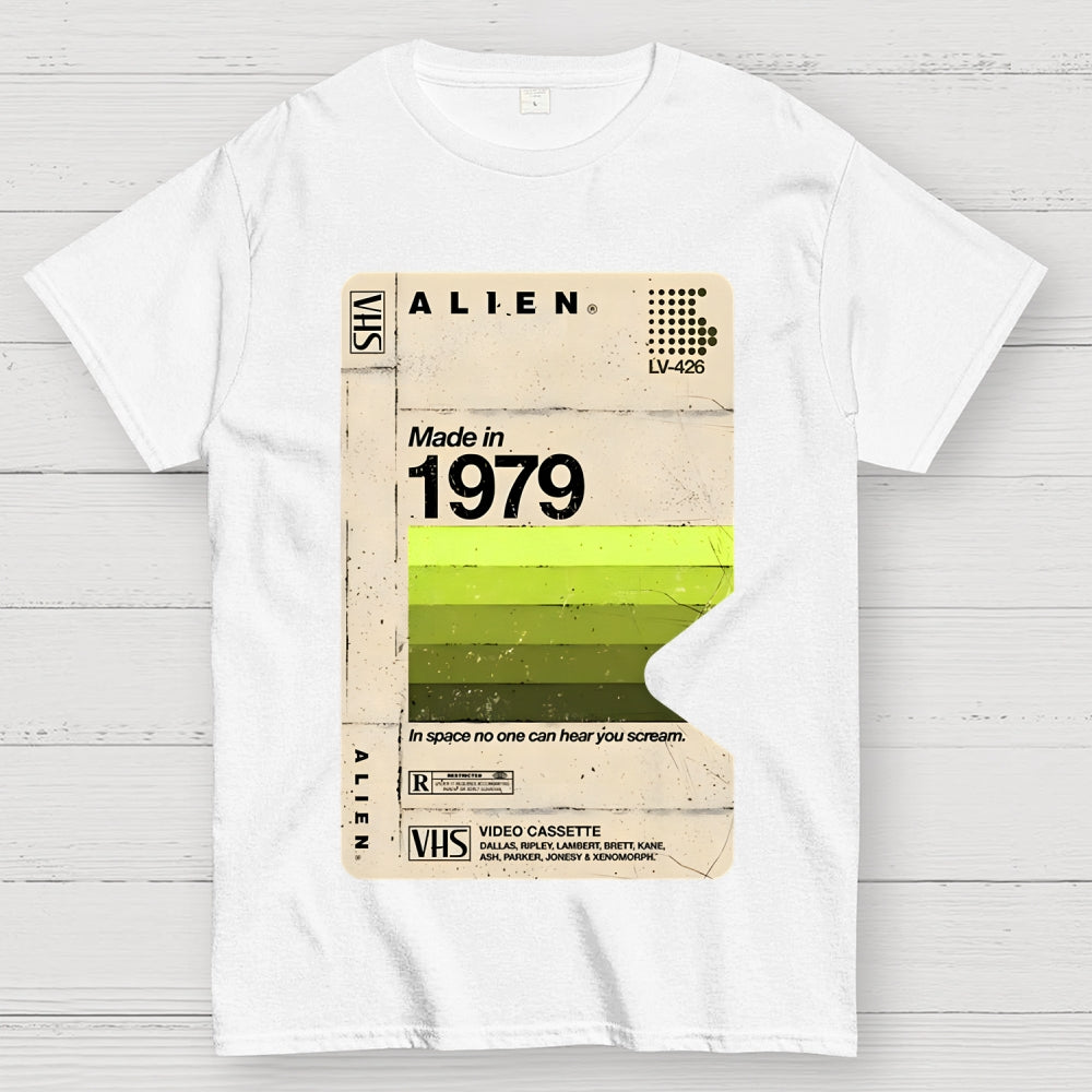 Alien Blank Tape Cover Unisex  T-Shirt