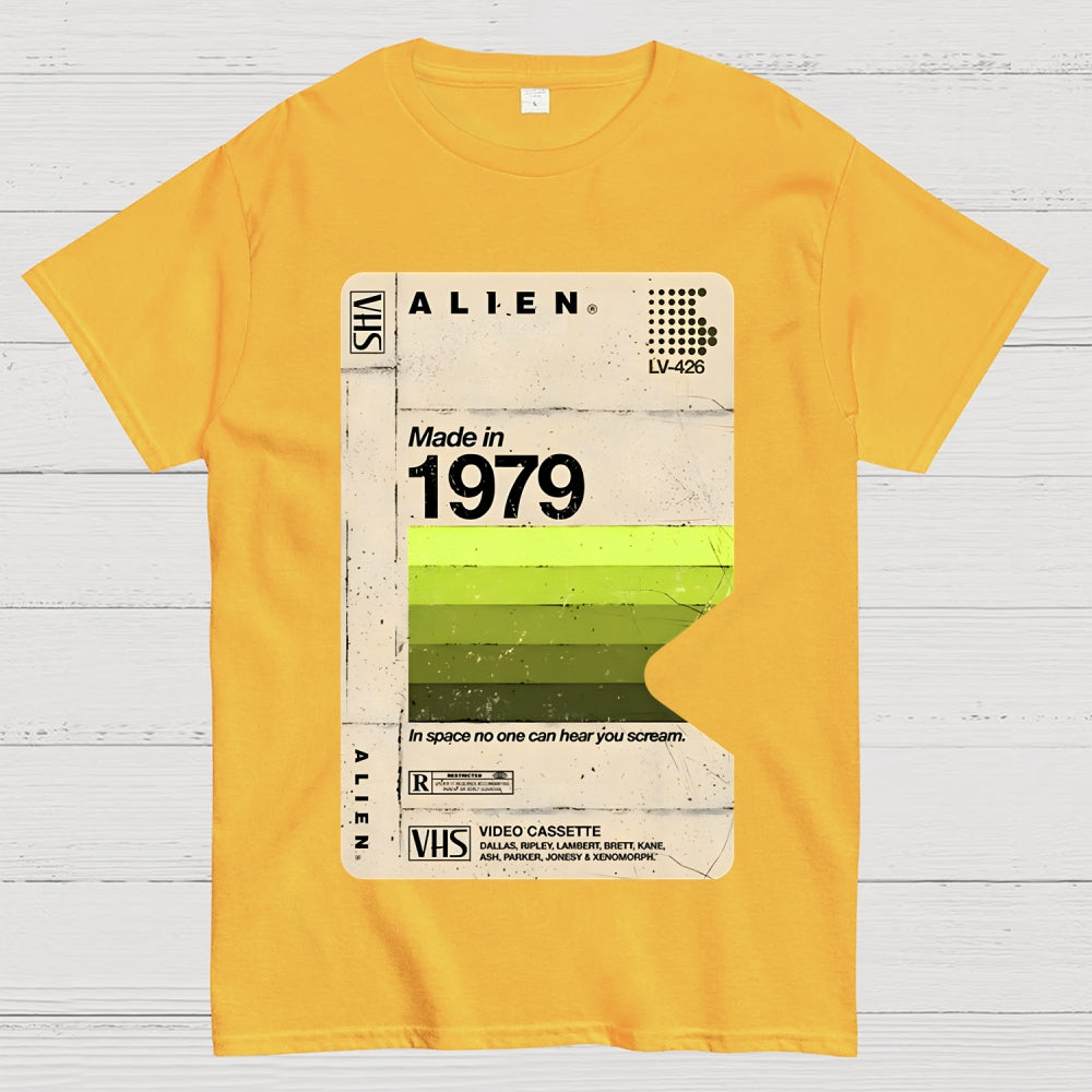 Alien Blank Tape Cover Unisex  T-Shirt