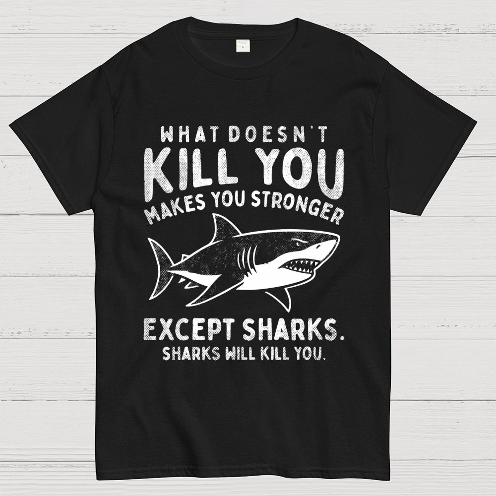 Funny Shark Unisex  T-Shirt