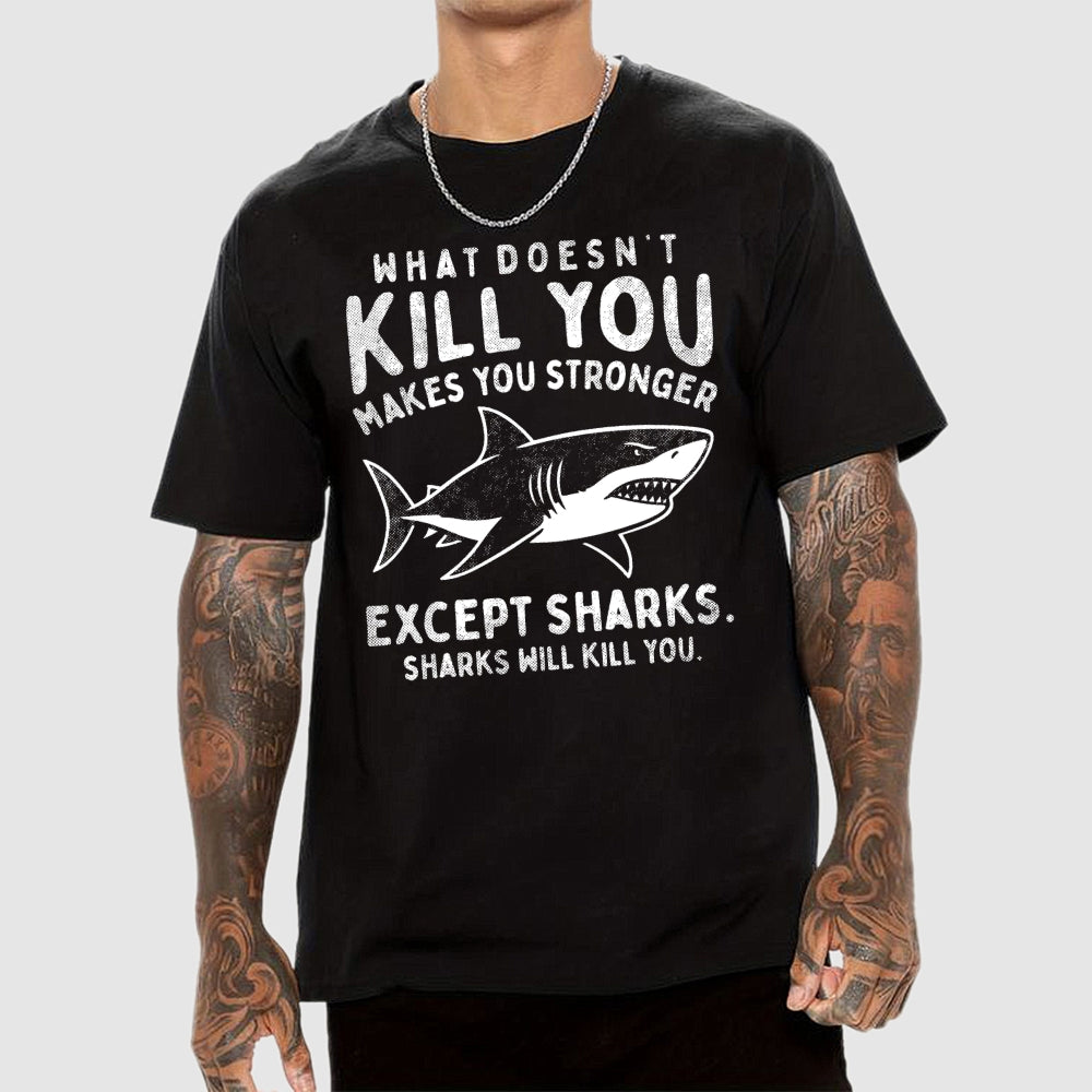 Funny Shark Unisex  T-Shirt
