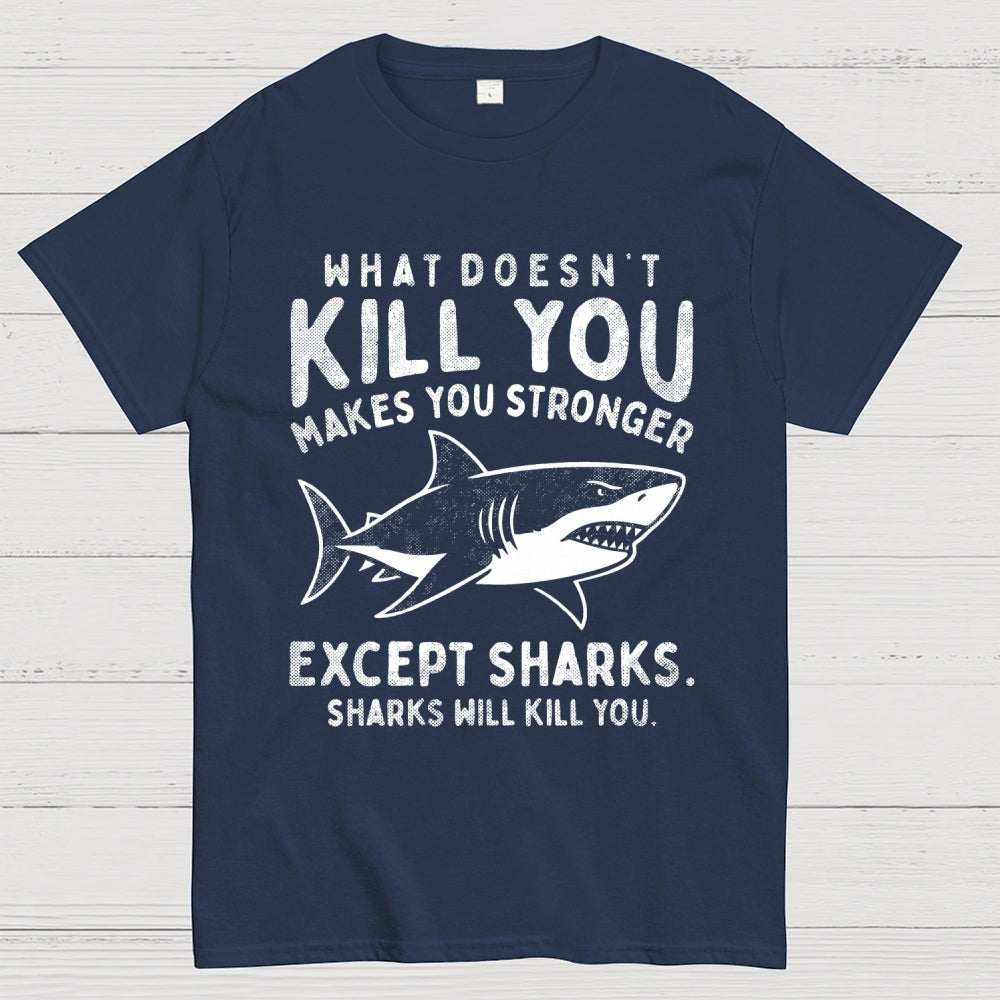 Funny Shark Unisex  T-Shirt