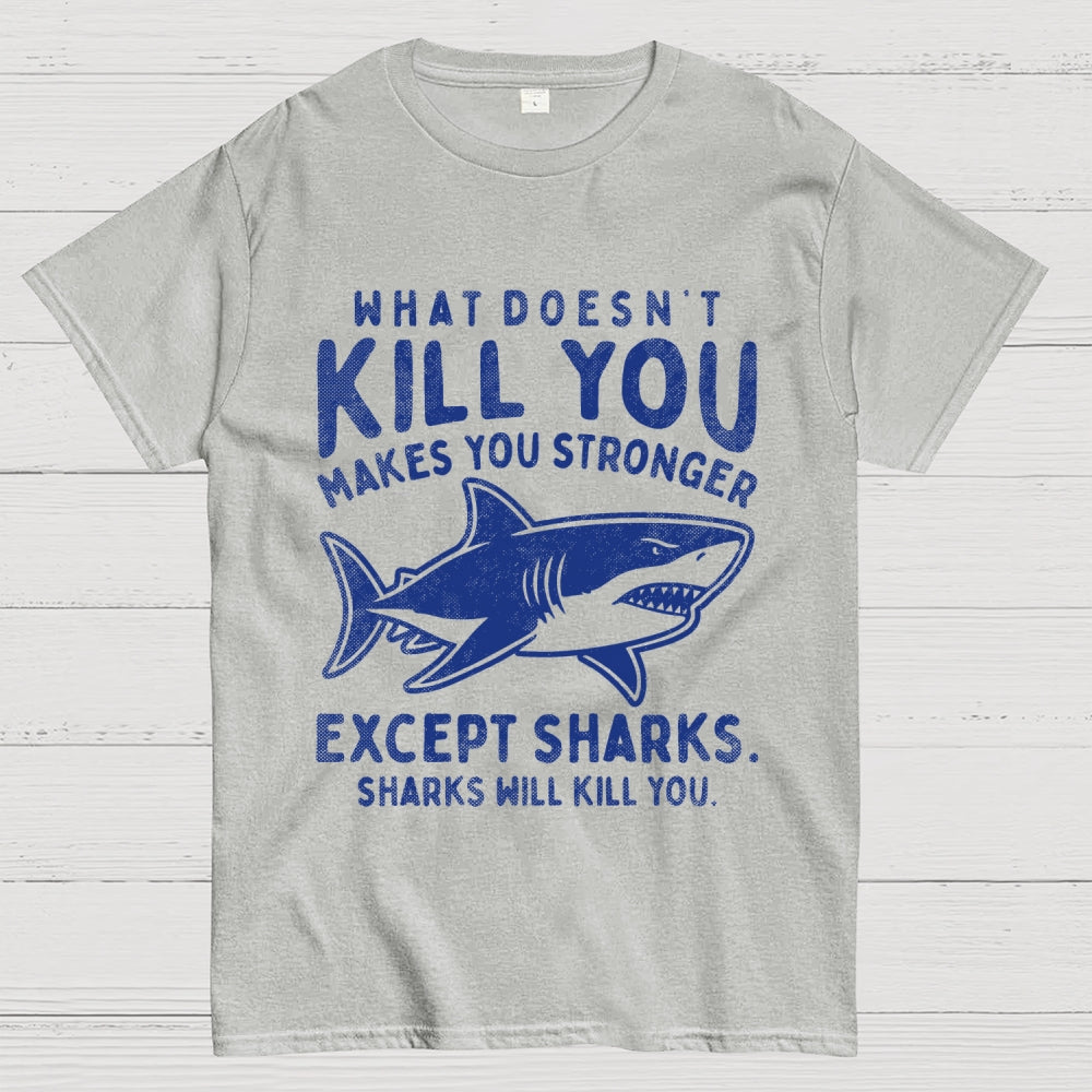 Funny Shark Unisex  T-Shirt