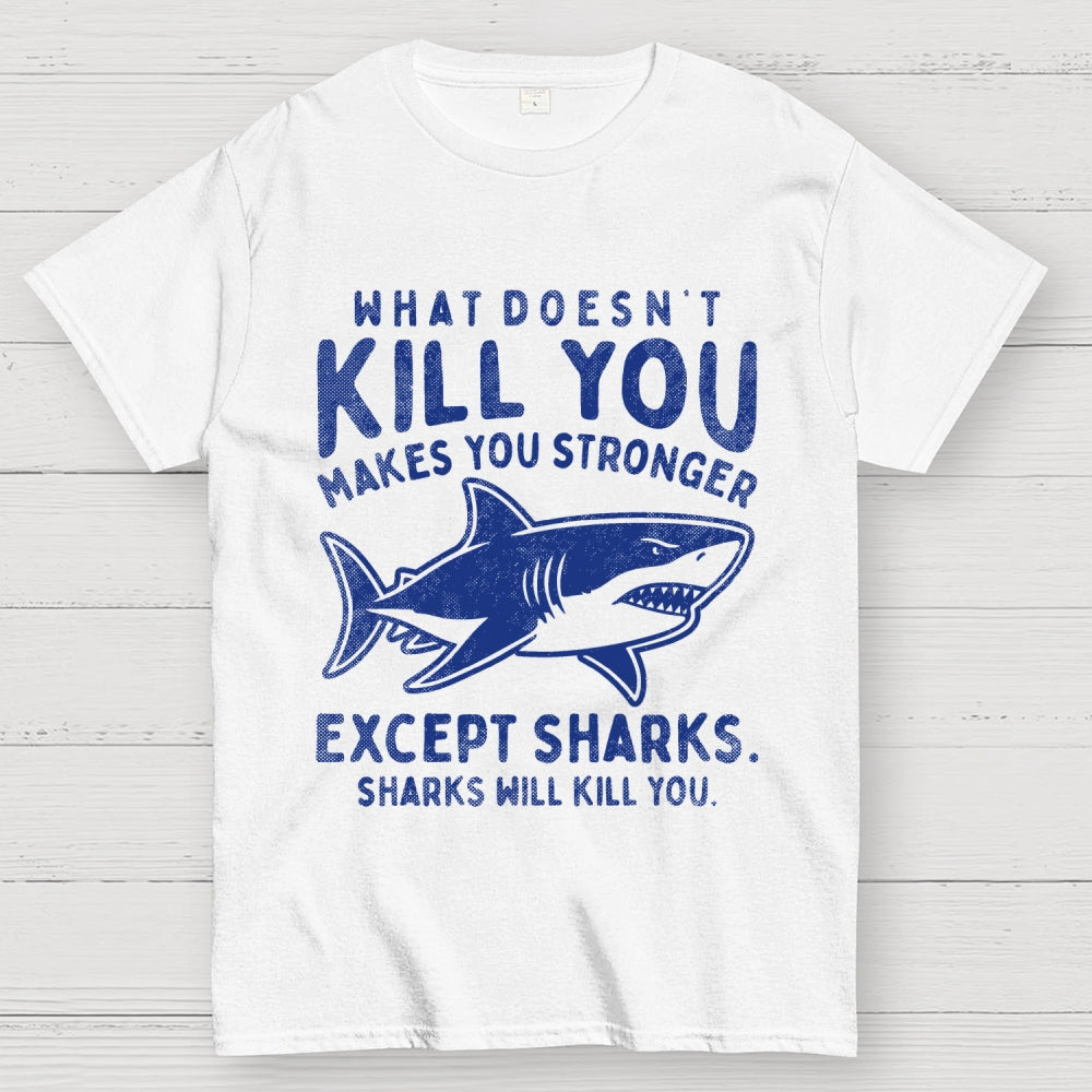 Funny Shark Unisex  T-Shirt
