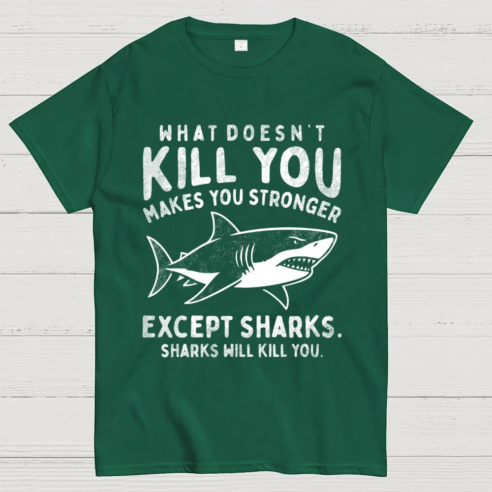 Funny Shark Unisex  T-Shirt