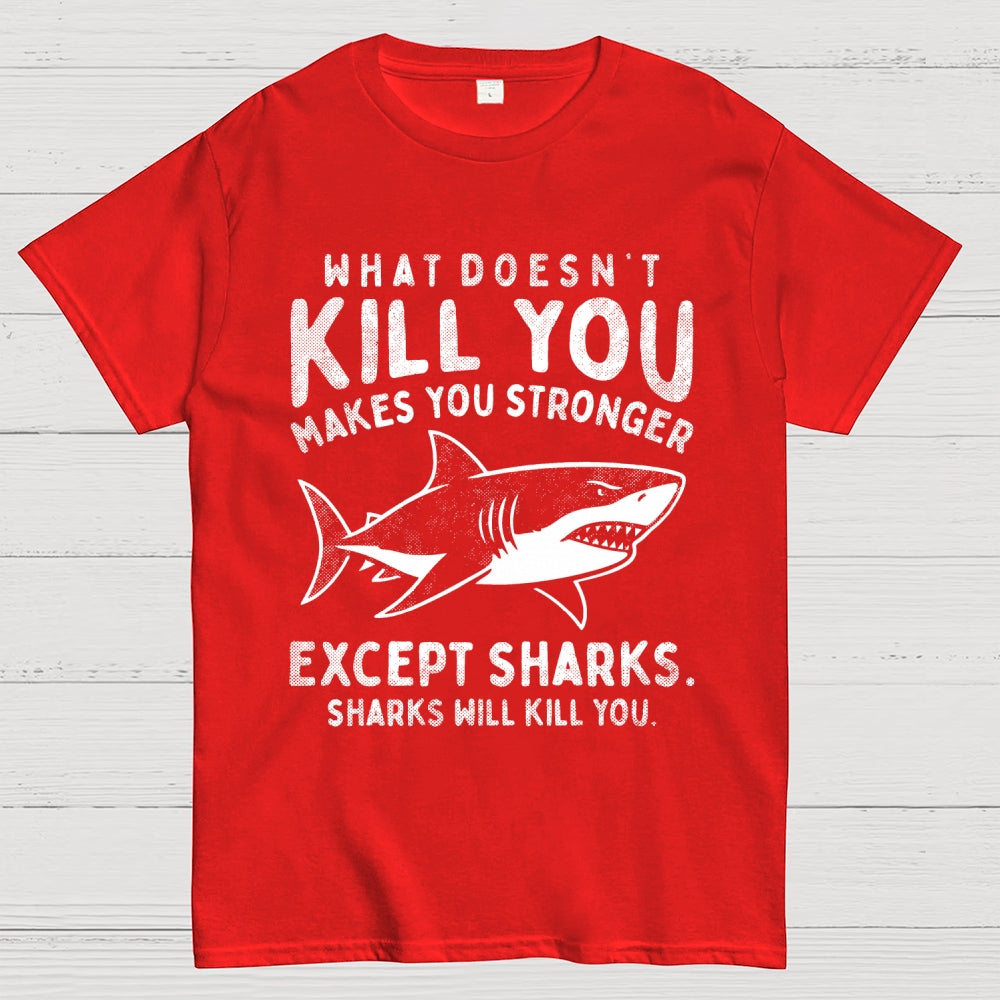 Funny Shark Unisex  T-Shirt