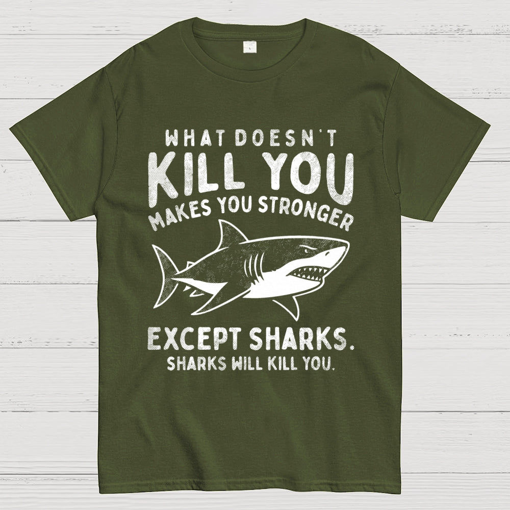 Funny Shark Unisex  T-Shirt