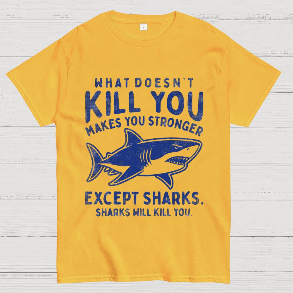 Funny Shark Unisex  T-Shirt