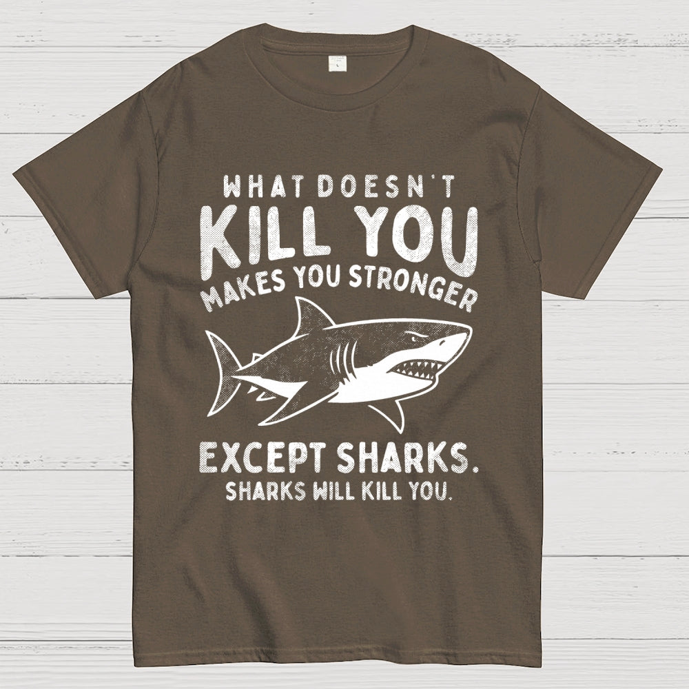 Funny Shark Unisex  T-Shirt