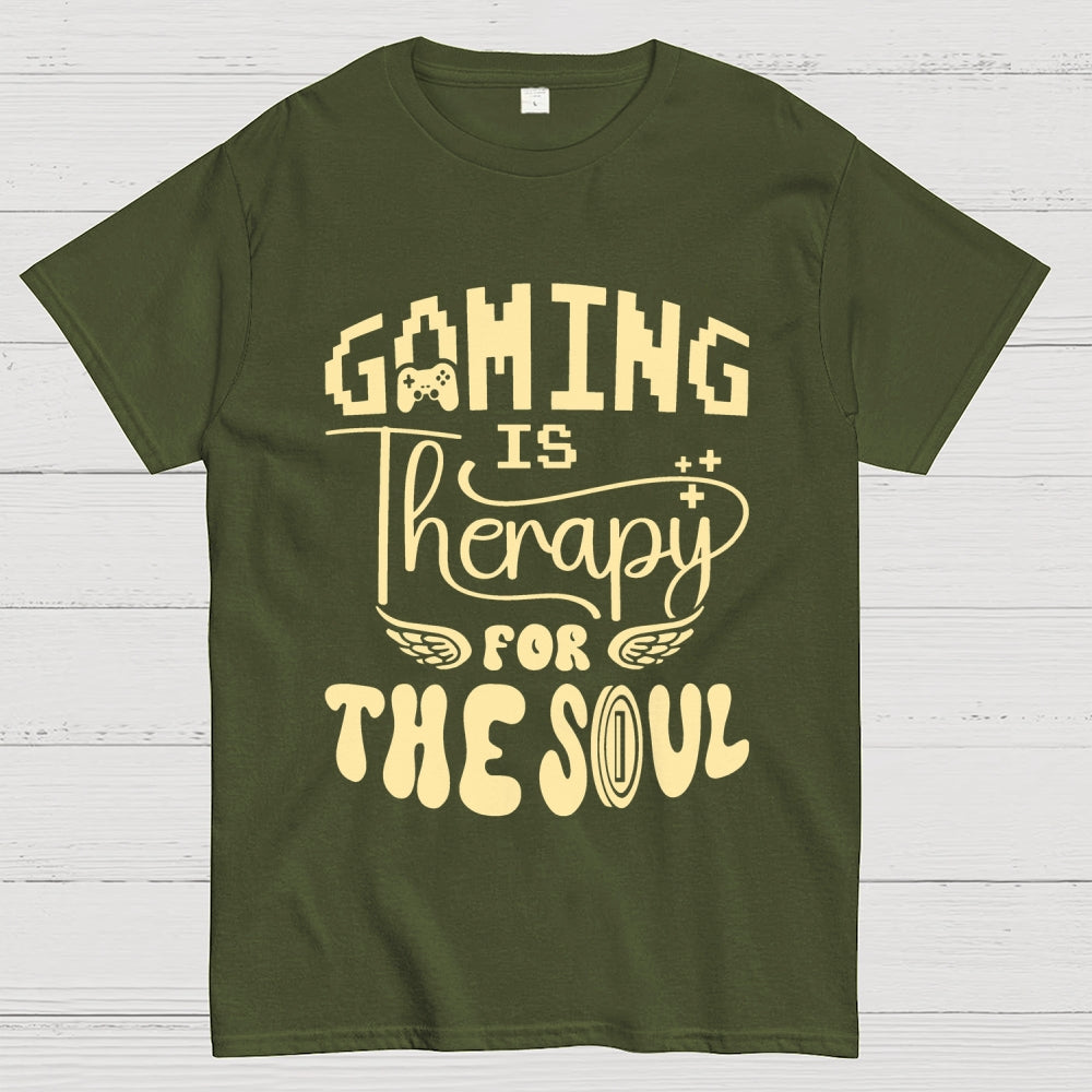 Therapy For The Soul Unisex  T-Shirt