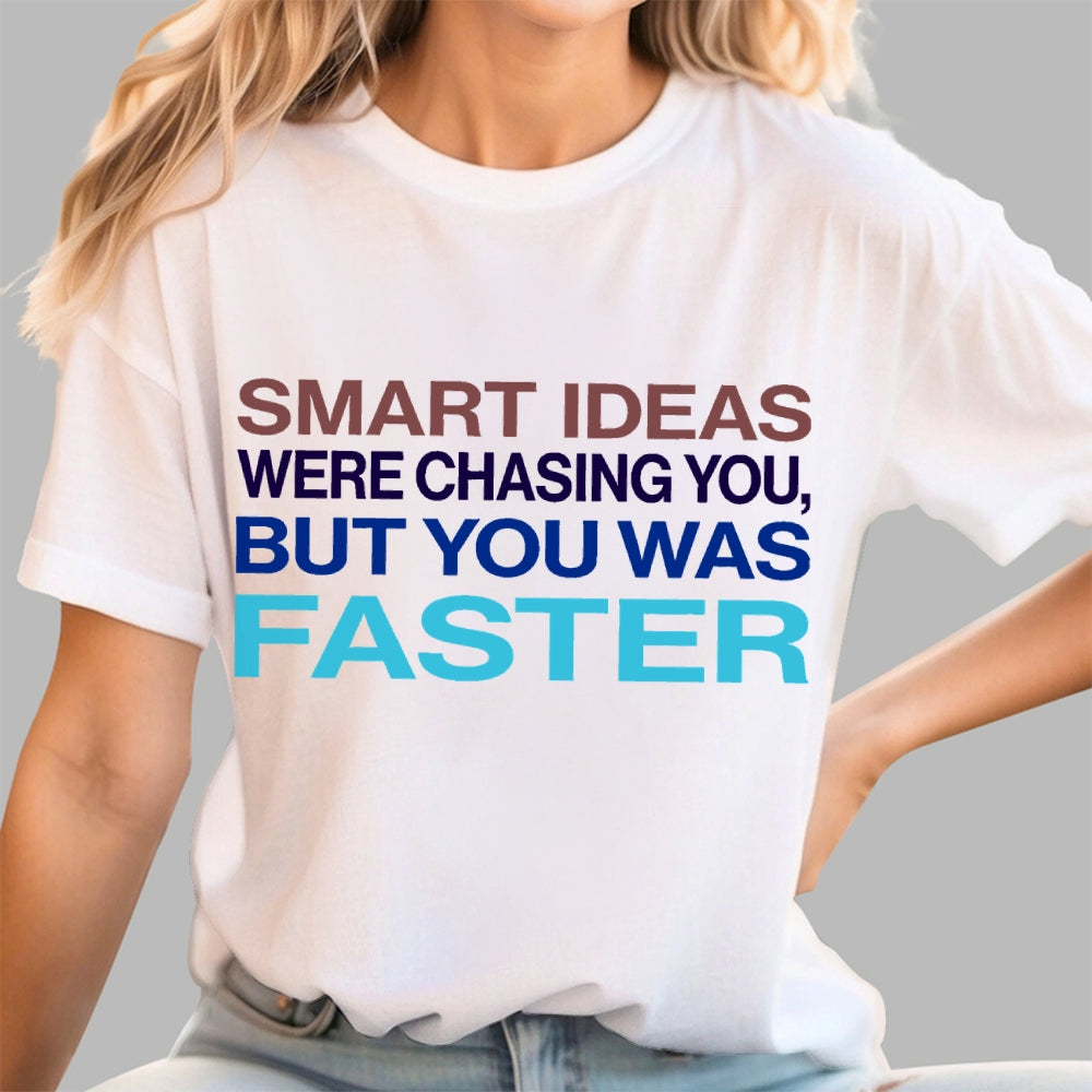Smart Ideas Unisex  T-Shirt