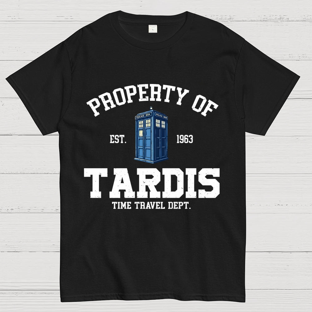 Property of Tardis Unisex  T-Shirt