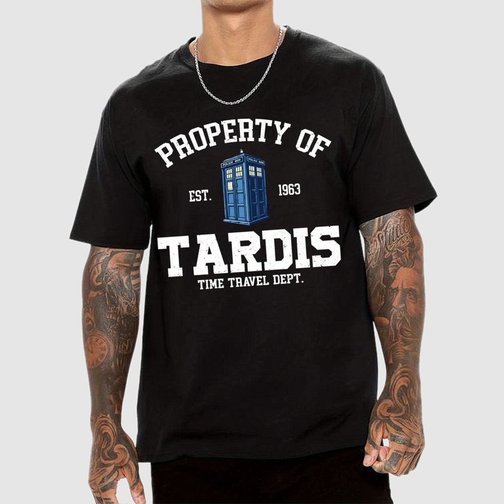 Property of Tardis Unisex  T-Shirt